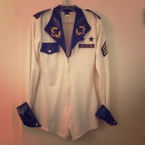 Halloween/cosplay sailor costume shorts romper